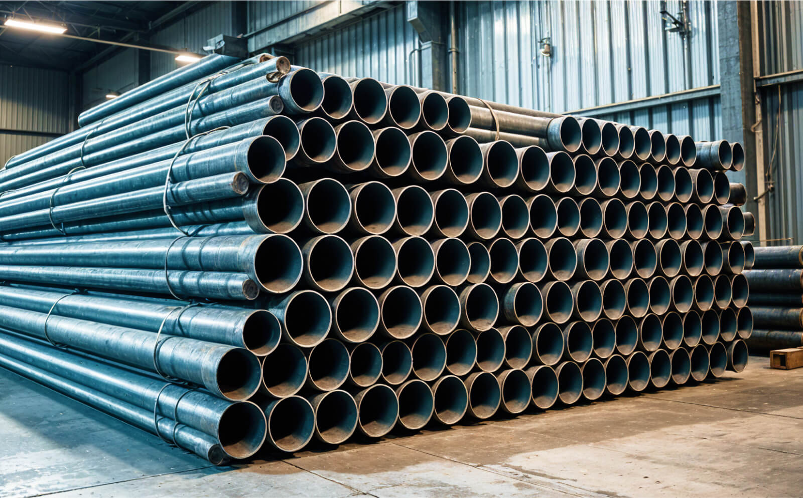 Carbon Steel Welded Pipes