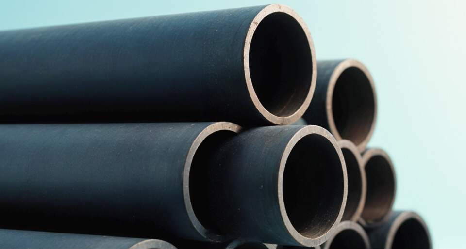 Erw Pipes (black & Galvanised)