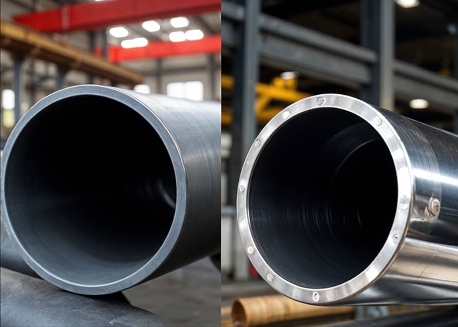 Difference Between Carbon Steel Pipes And Alloy Steel Pipes