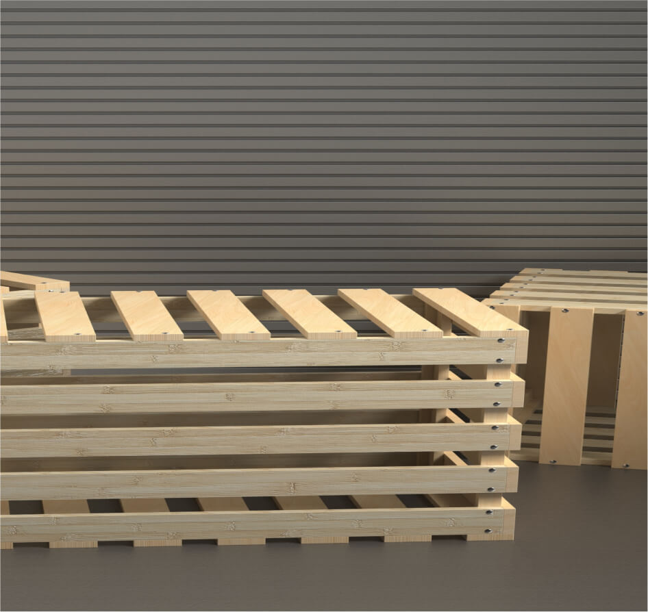 Seaworthy Crate Boxes