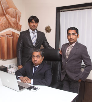 Team Members of Bharat Enterprises