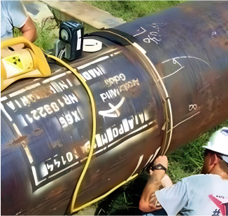 Radiographic Examination on Welded Pipes