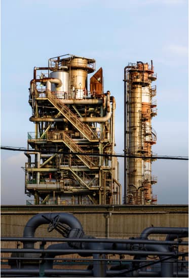 refinery